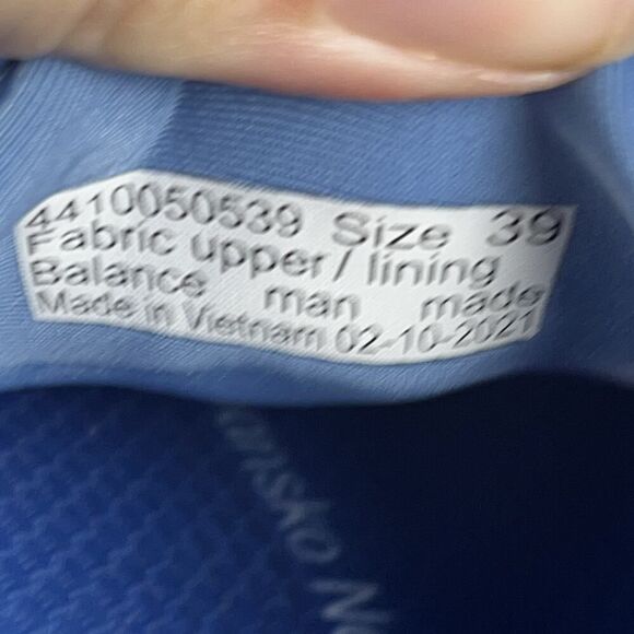 Dansko Womens Size 39 US 9 Sky Mesh Blue Walking Lightweight Casual Sneakers - Picture 8 of 10